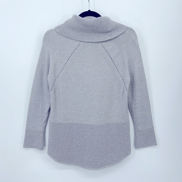 ELENA WANG Cowlneck Sweater - Picture 6 of 6